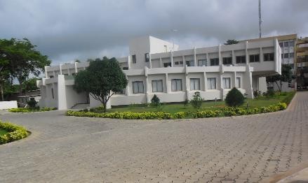 Ministère des Postes et Télécommunications à Lomé
