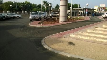 Intérieur du Siège de la BIDC à Lomé