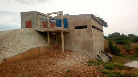 Station de pompage du site de Sadori au Togo