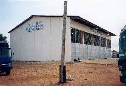 Magasin d'écor à Sanvi Condji au Togo