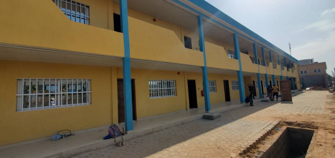 Bâtiment R+1 de la Direction Technique du Port de Lomé
