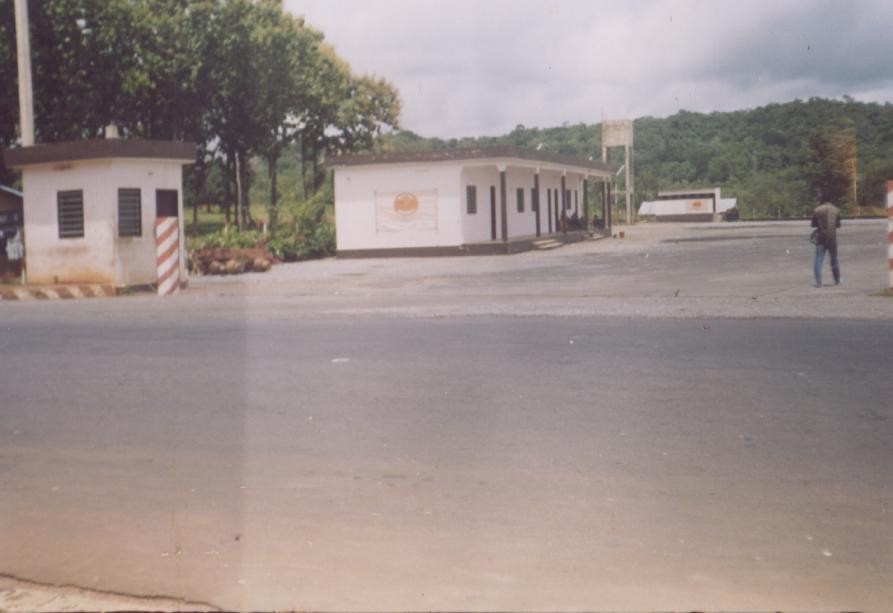 Parc pour gros porteurs au TP3 du PAL