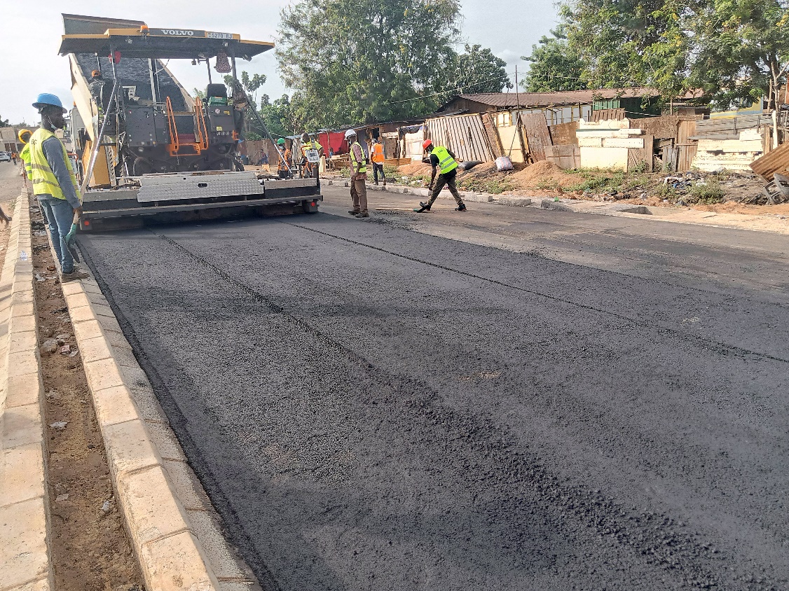 Aménagement et Bitumage de la Voie du Petit contournement à Lomé