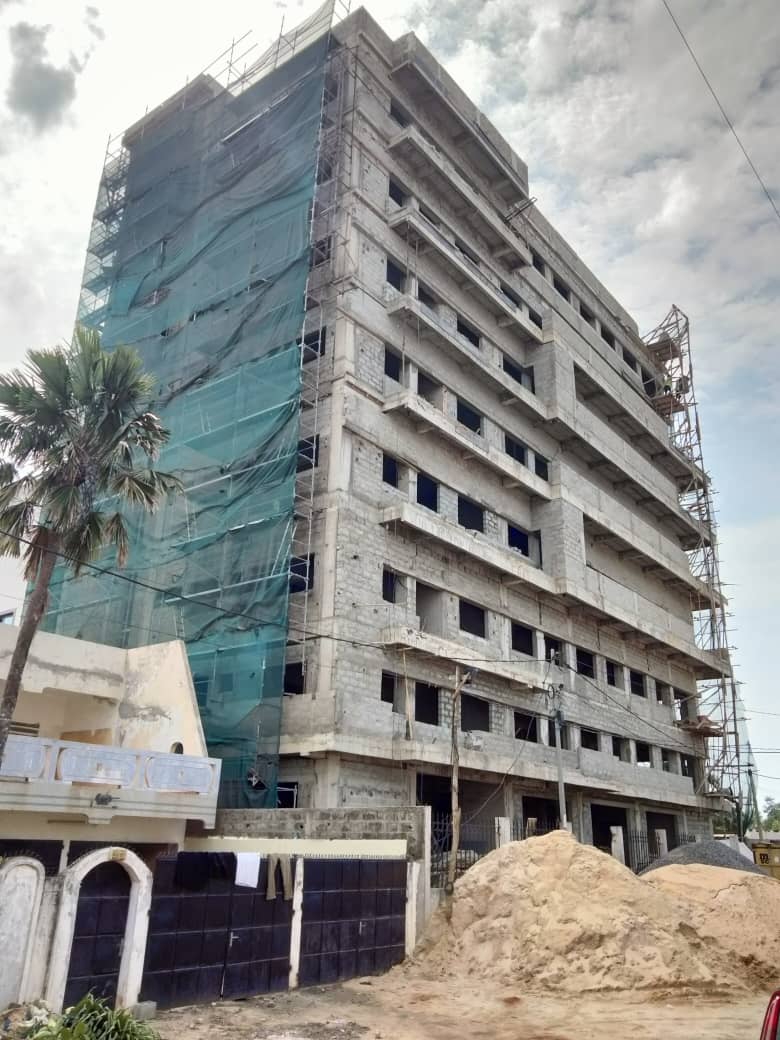 Construction du bâtiment de la DCFF de Lomé